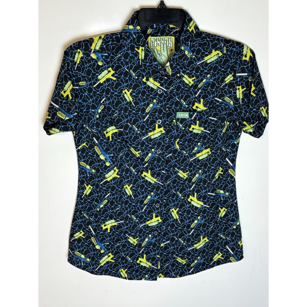 Dixxon Flannel Co Shirt Mens SM Soaker 5000 Water Blaster Button Down Top